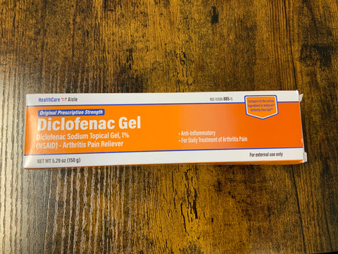 Voltaren/Diclofenac 1% Arthritis Gel - 5.29oz (150g)
